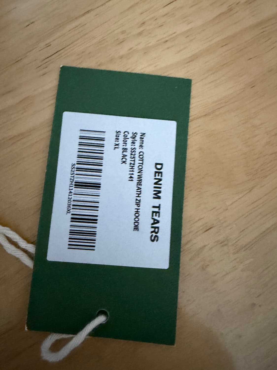 데님티어스 후드집업 상품이미지5