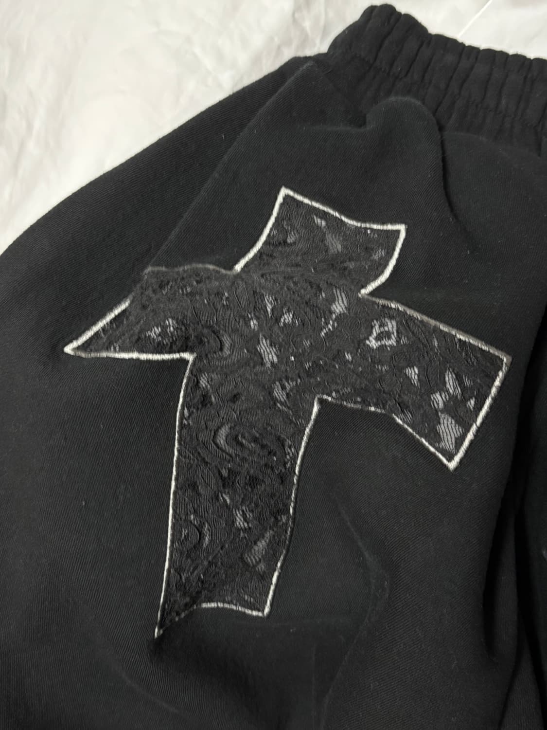 아캄 레이스 스웻팬츠 Laced CROS2 Patch Sweatpants 상품이미지3