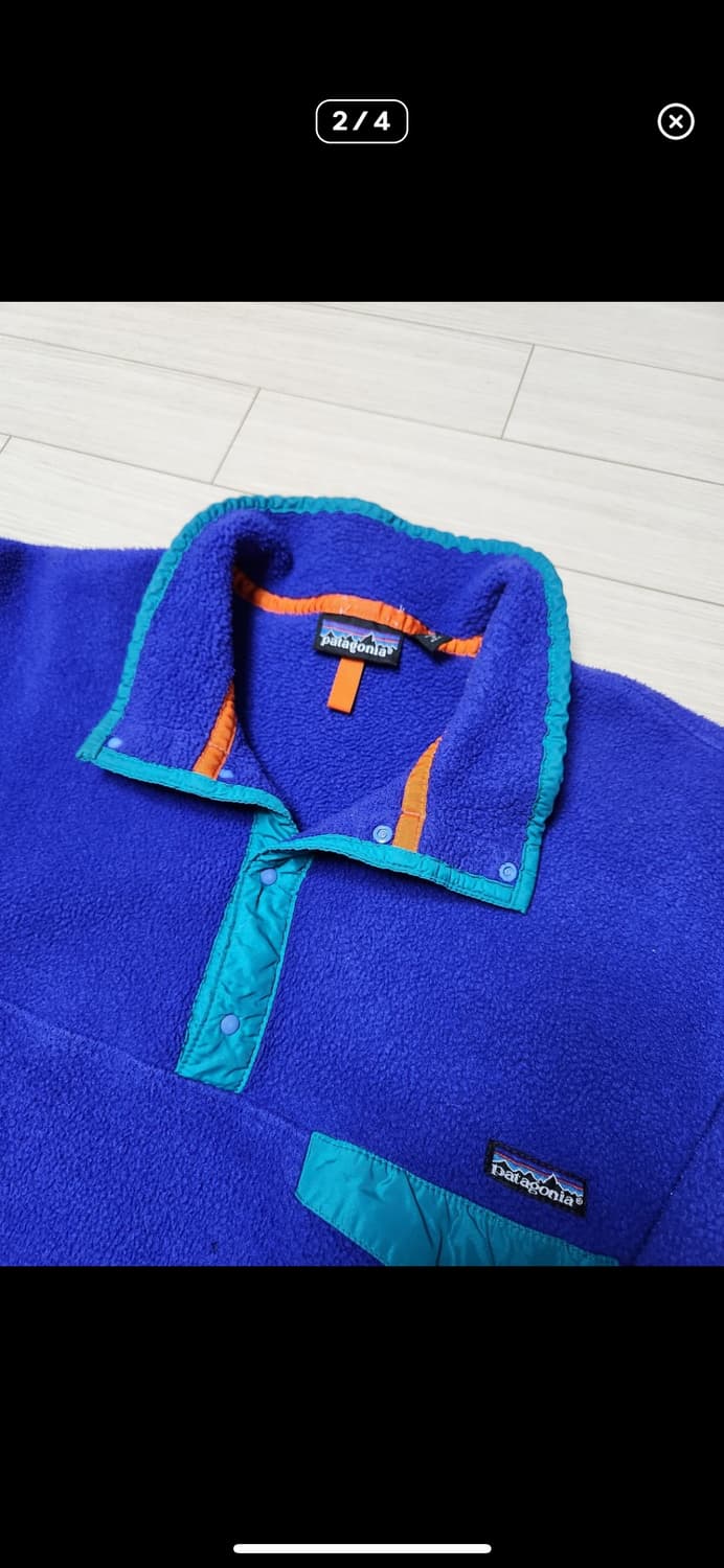 빈티지 파타고니아 신칠라 L 상품이미지4