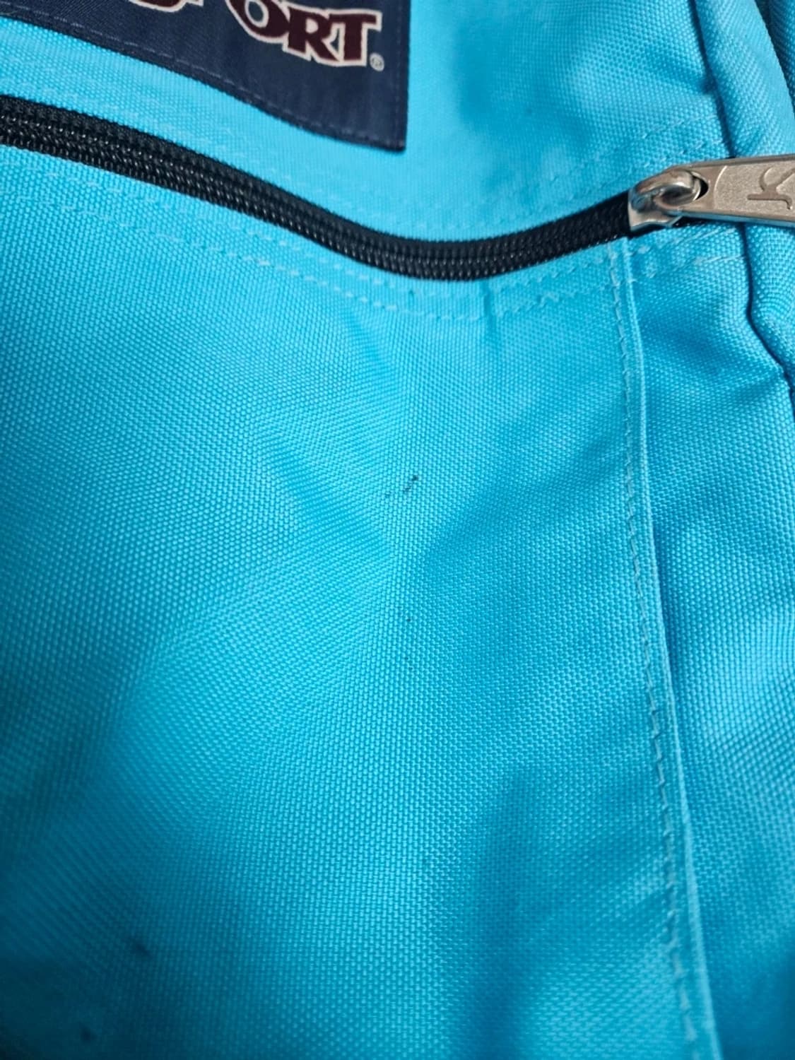 잔스포츠 백팩 하늘색 상품이미지3