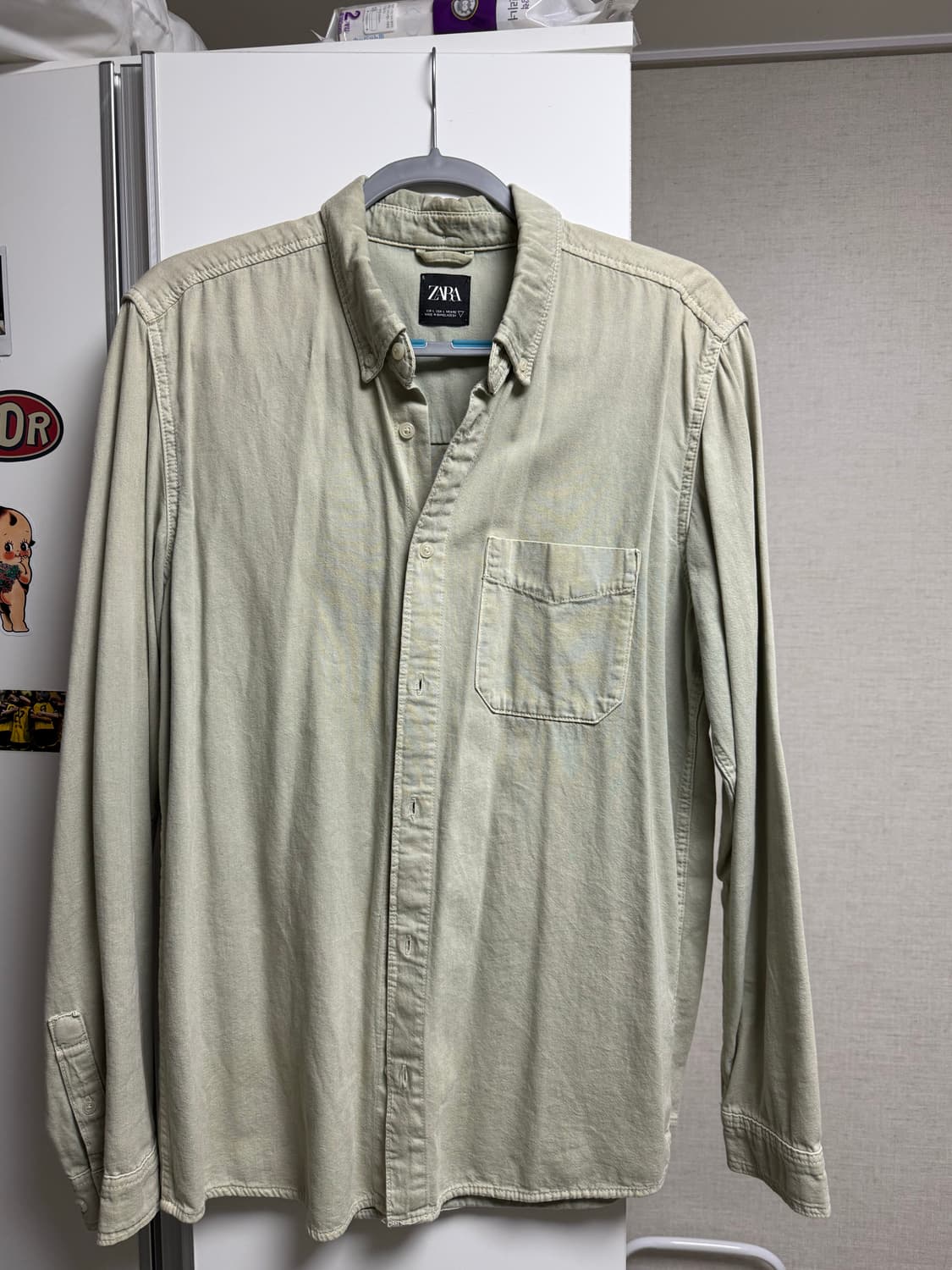 자라 셔츠 L 사이즈 상품이미지1