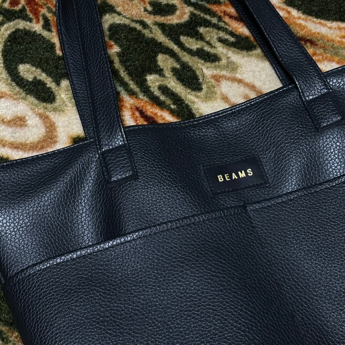 Beams Leather Tote Bag 상품이미지2