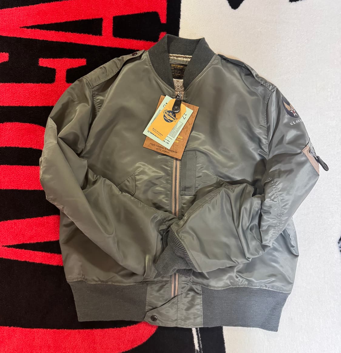 [XL]버즈릭슨 Type L-2B 점퍼 상품이미지2