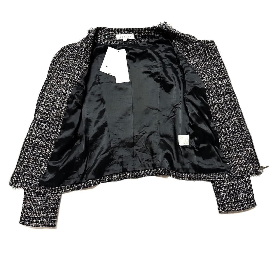 Manics - 트위드 자켓 상품이미지3