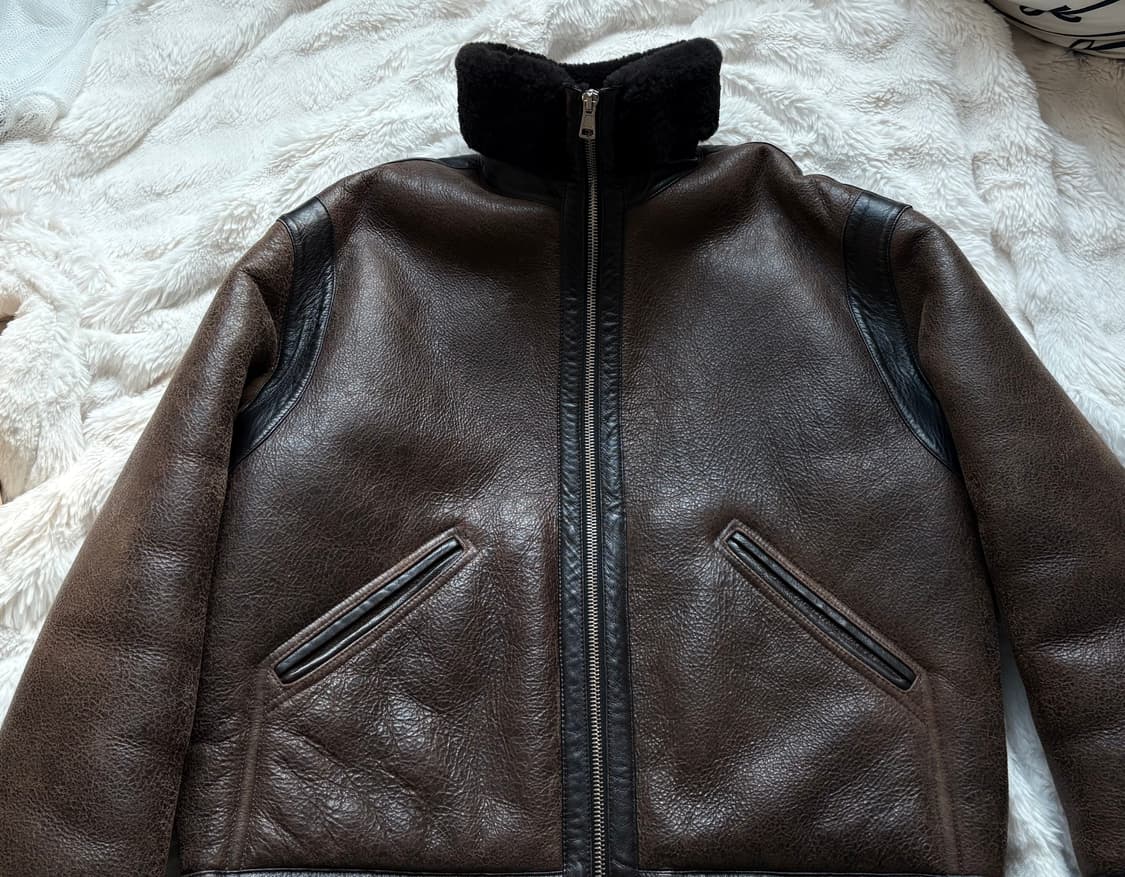 르메르 18-19fw 시어링 무스탕 / L 상품이미지6