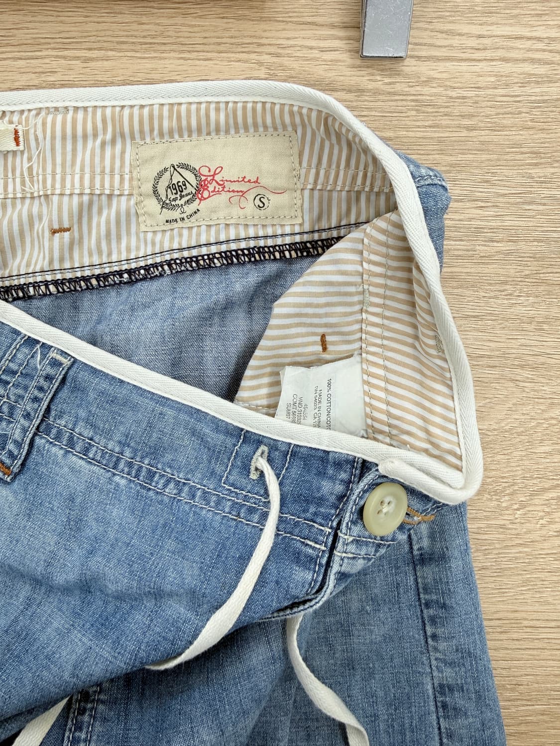 빈티지 GAP 데님 미니 스커트 상품이미지5