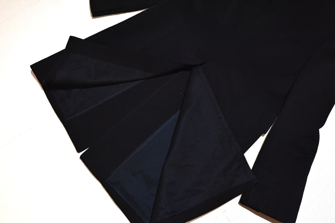 jil sander 2000s archive handstich coat 상품이미지9