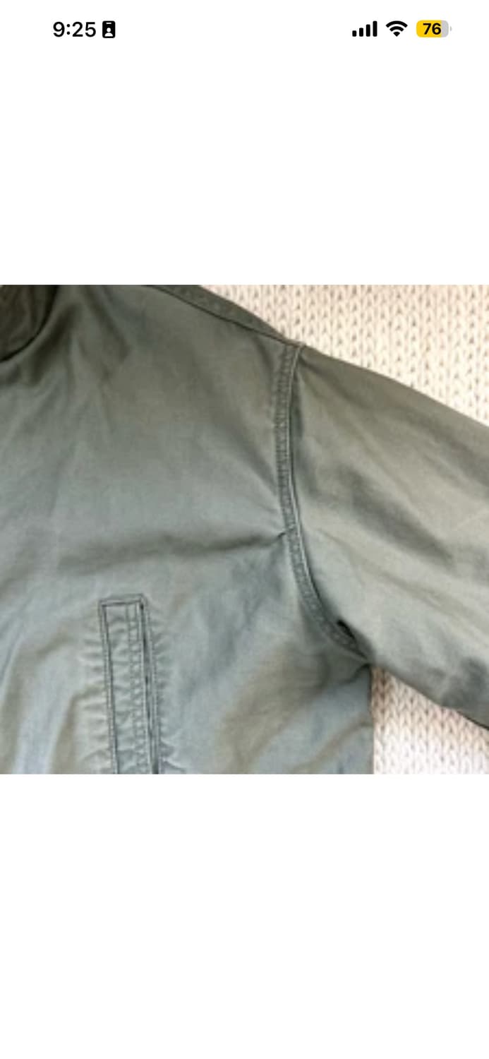 빈티지 갭 GAP 밀리터리 파카 (스몰) 상품이미지8