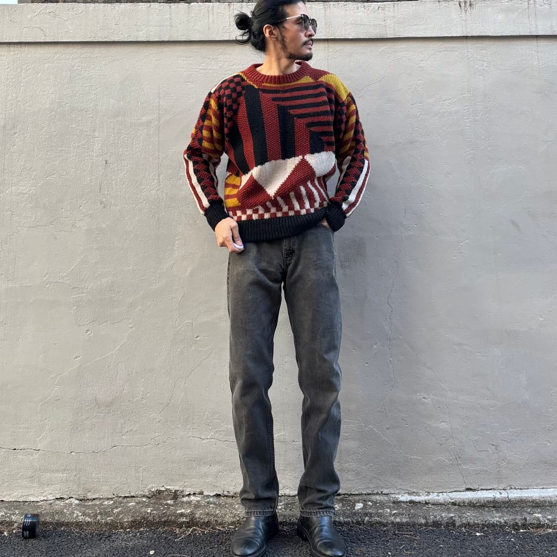 90년대 리바이스 505 흑청 상품이미지1