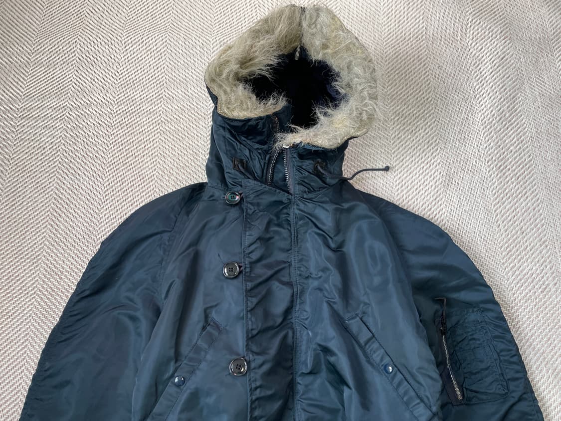 Usa 알파인더스트리 ideal 지퍼 n2b 플라이트 자켓 J03320 상품이미지4