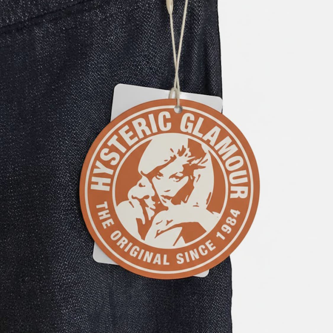 히스테릭글래머 부츠컷 데님 팬츠 상품이미지3