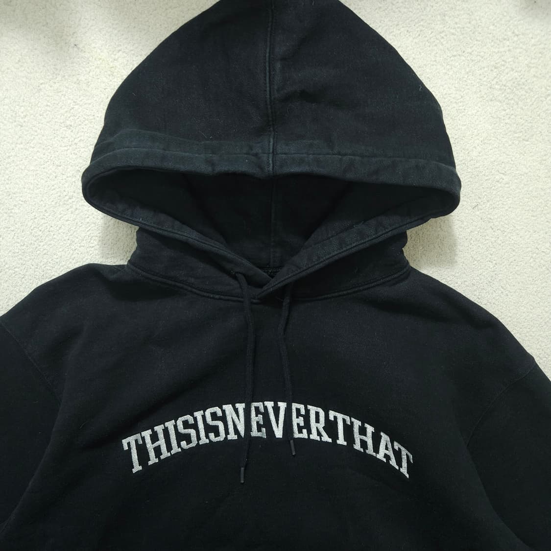 디스이즈네버댓 아치 로고 후드티 L 상품이미지3