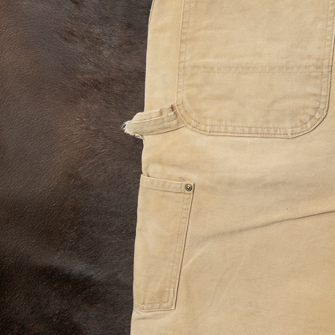 [39] 90s~ 칼하트 B01 덕캔버스 더블니 카펜터 워크팬츠  상품이미지8