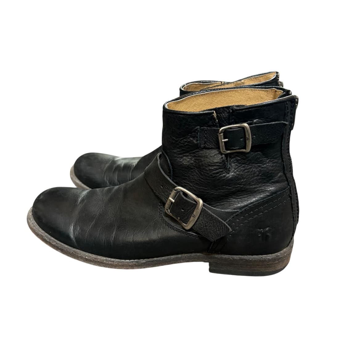 FRYE 버클 엔지니어 부츠 260 웨스턴부츠 상품이미지4