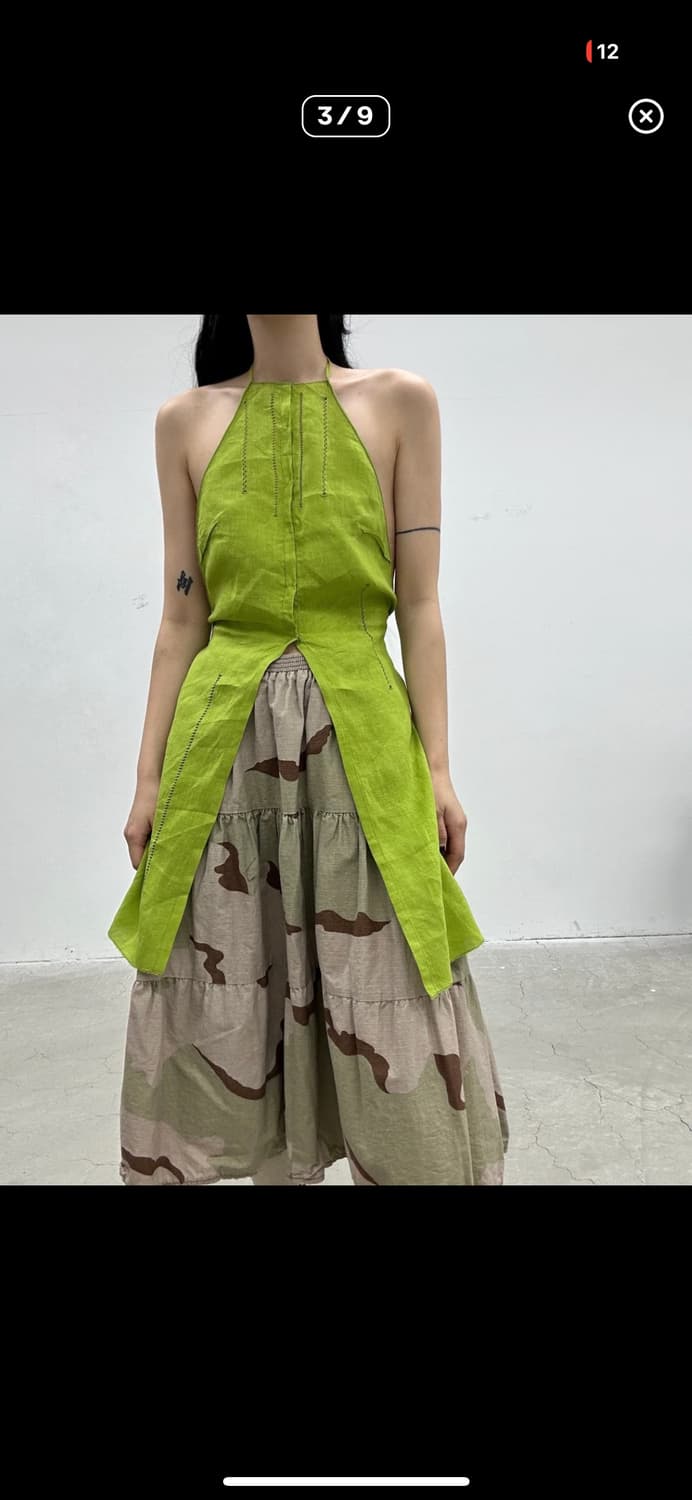 [엔지니어가먼츠] Engineered Garments skirt 상품이미지3