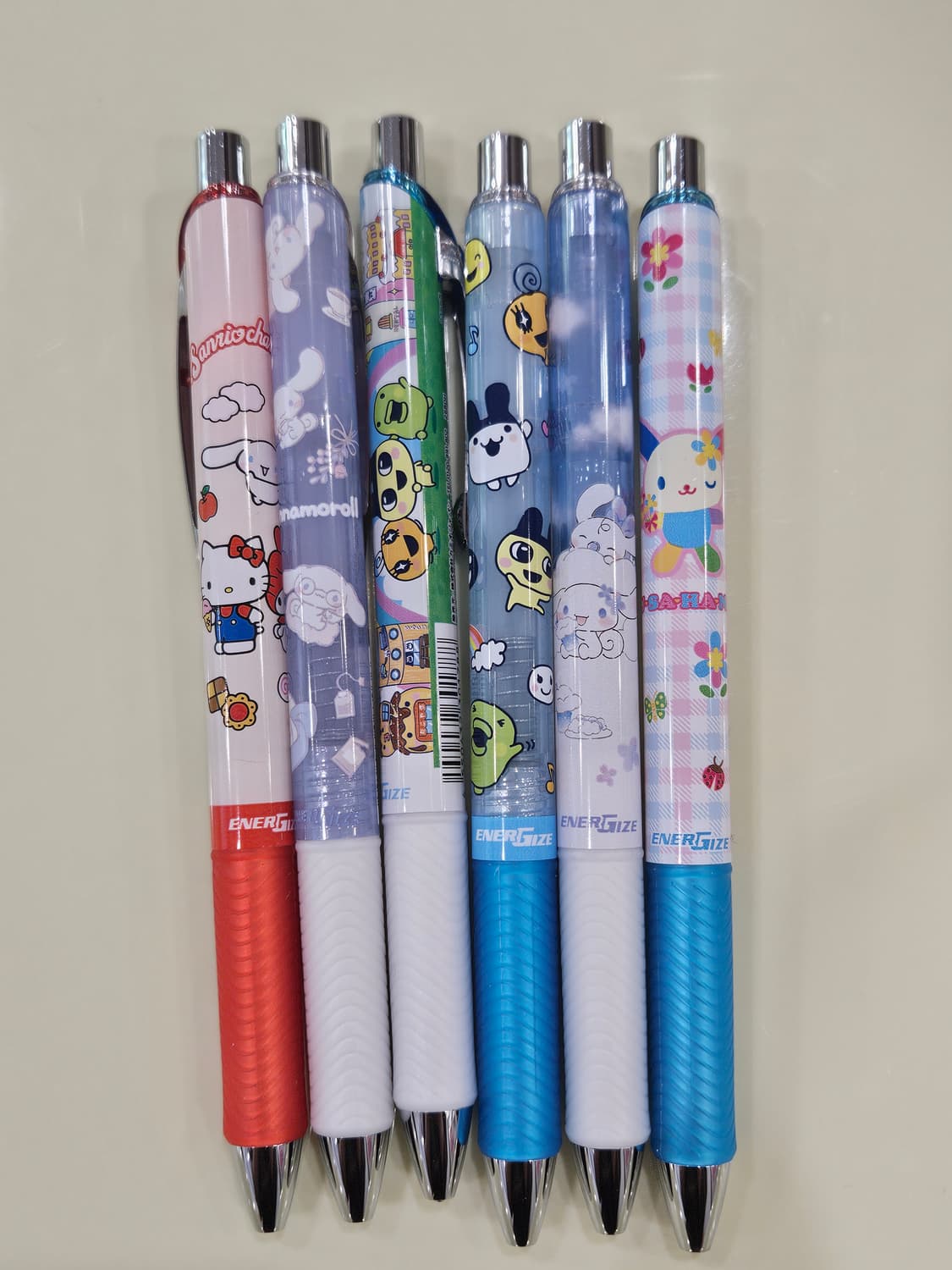 (정품)다마고치 우사하나 키티 시나모롤 펜텔 에너겔샤프 상품이미지1