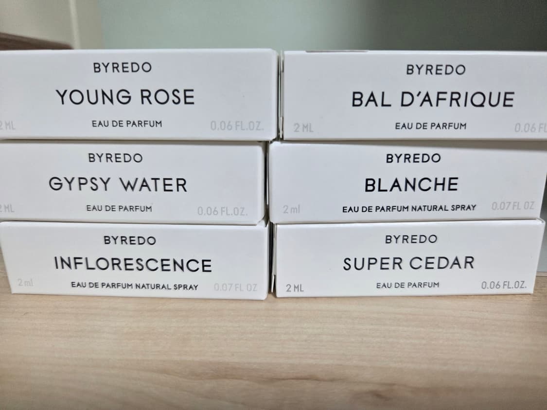 바이레도 2ml 국문택 일괄판매 상품이미지1