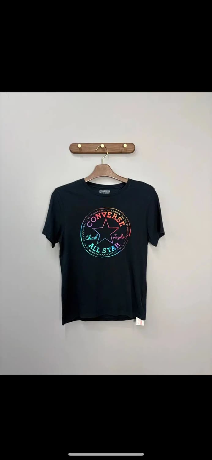 컨버스 올스타 빅로고 빈티지 반팔 H1633 상품이미지2