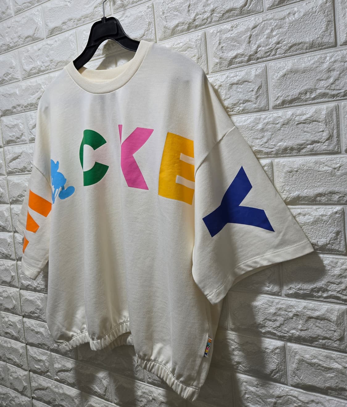 디즈니 x 프랭크스톤 미키마우스 반팔티 95~100 상품이미지4