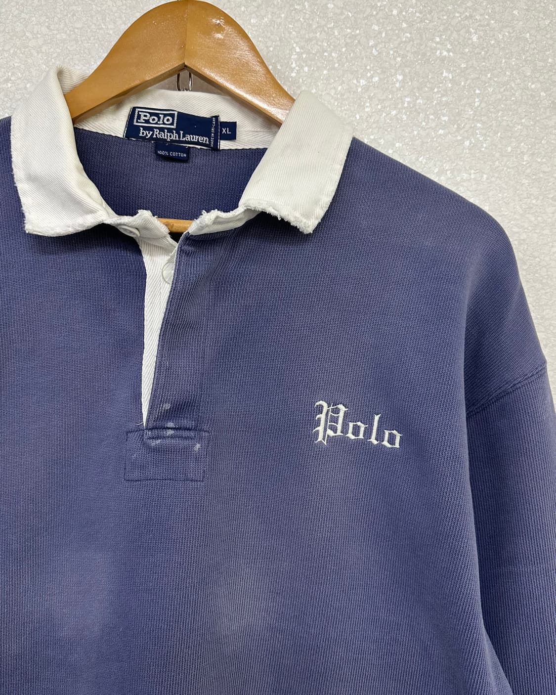 (XL~2XL)90'S 폴로 랄프로렌 커스텀 럭비티-M2097 상품이미지3