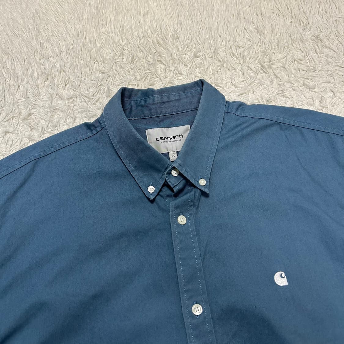 Carhartt dark green shirt 상품이미지5