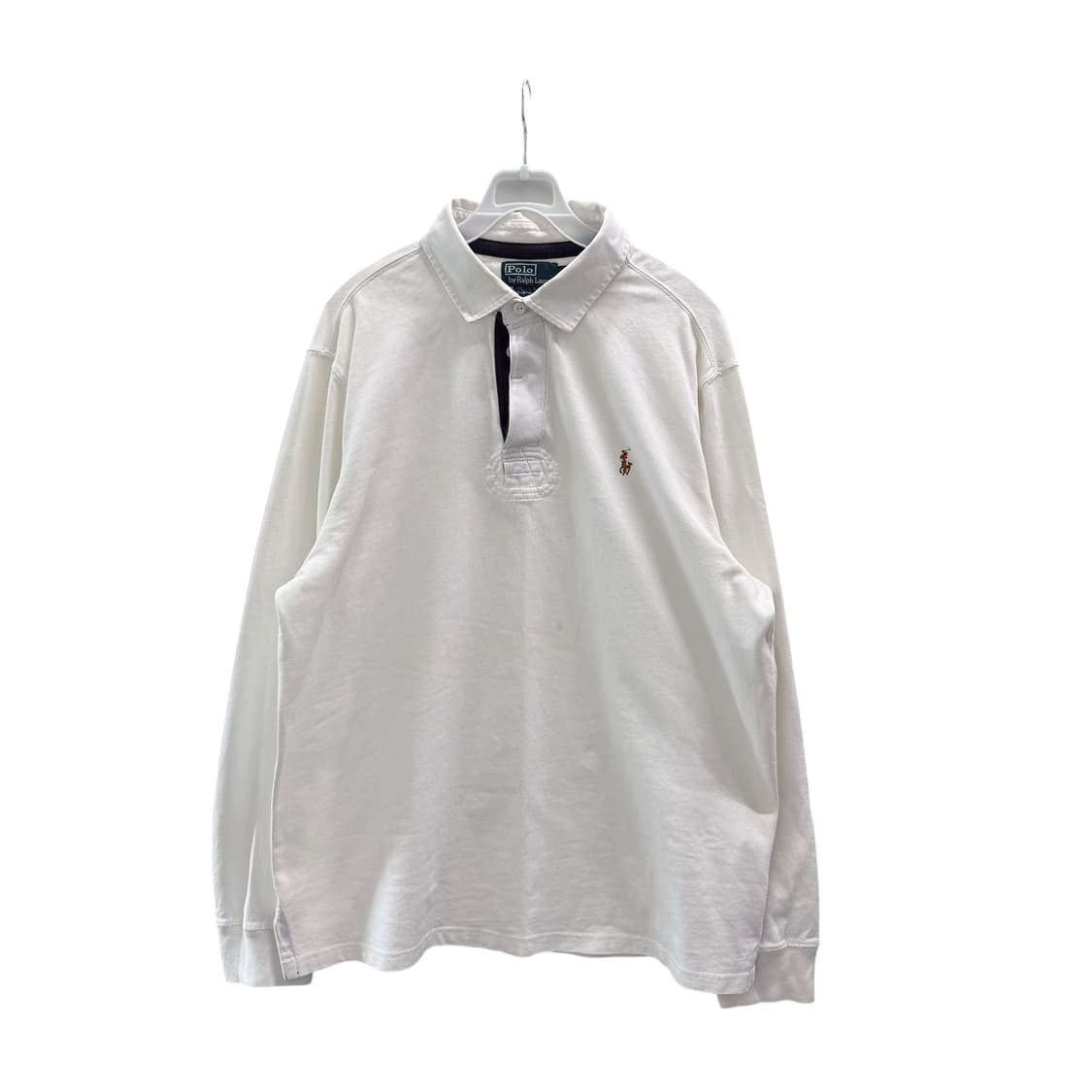 [XL] 폴로 화이트 카라티 상품이미지3