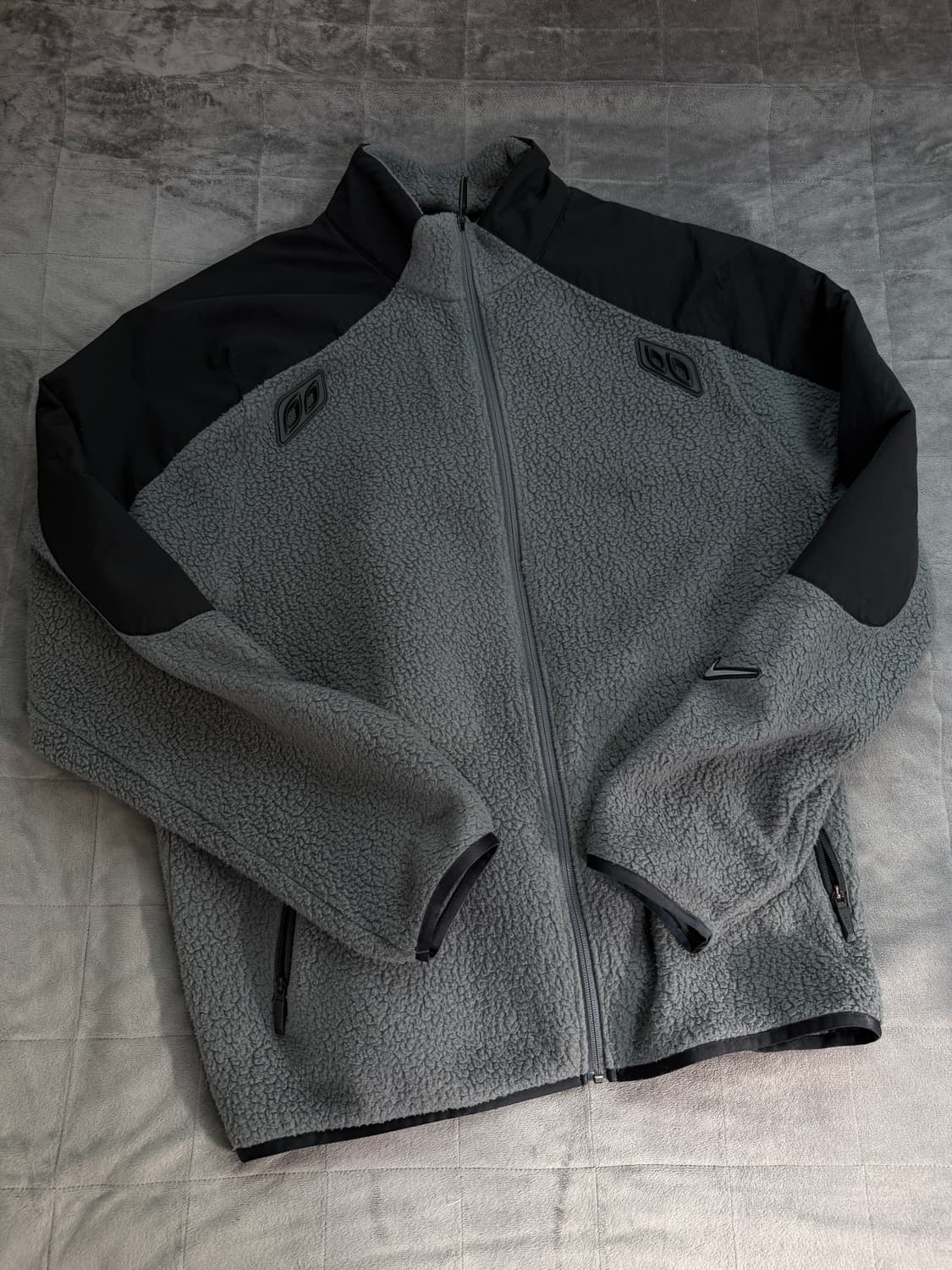 나이키 녹타 8K 피크 트랙자켓 그레이 상품이미지1