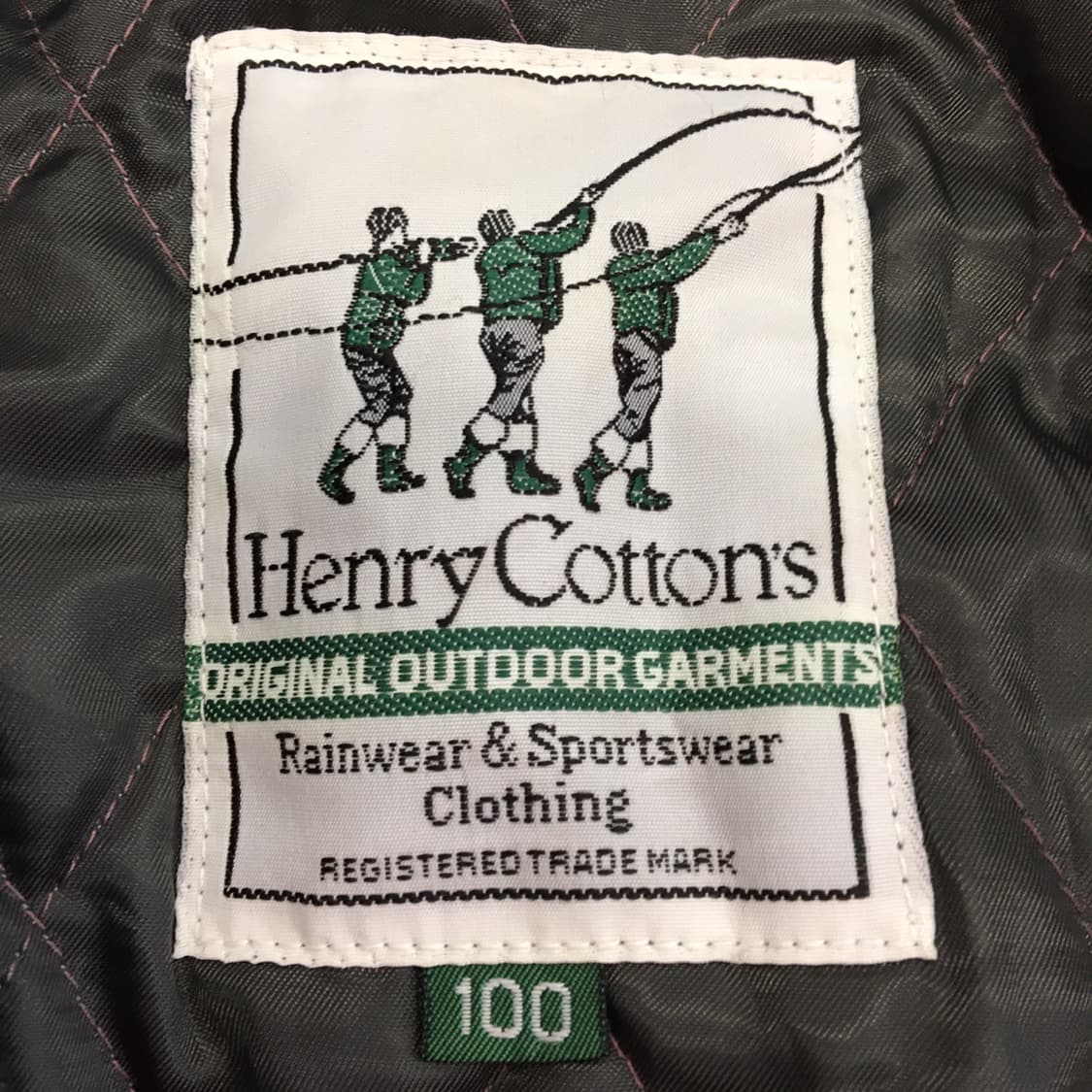 헨리코튼 하프 싱글 맥코트 100 내피분리가능 상품이미지6