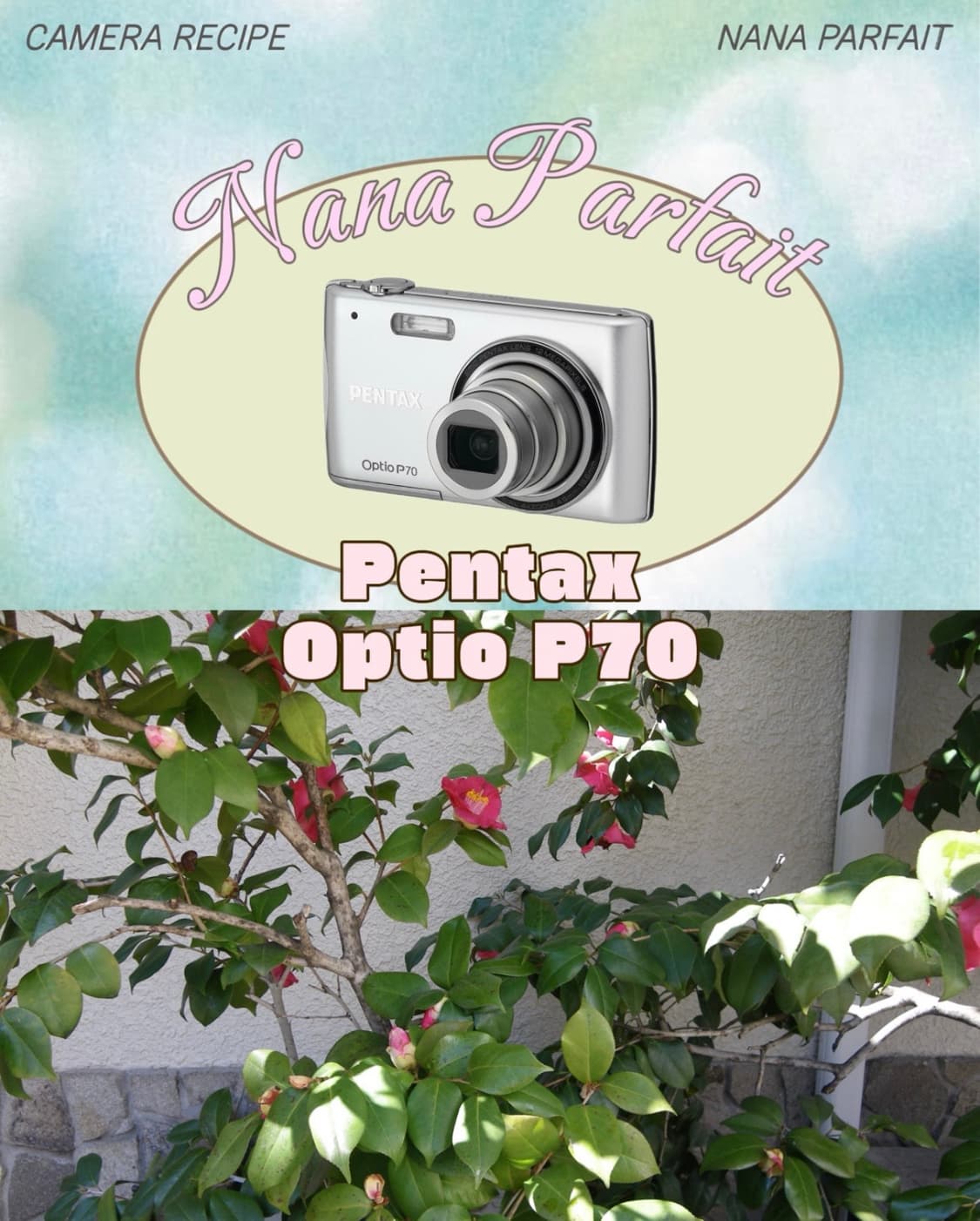 작례있음) 펜탁스 옵티오 p70 / Pentax Optio p70 상품이미지1
