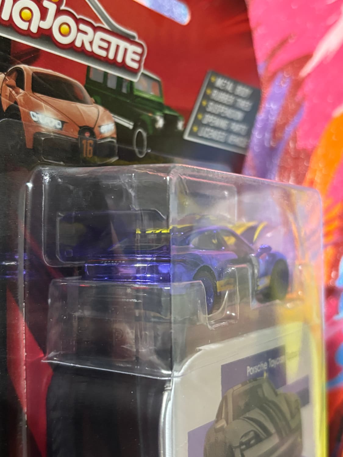 미개봉) 마조렛 포르쉐 타이칸 터보 s 다이캐스트 인테리어 소품 상품이미지7