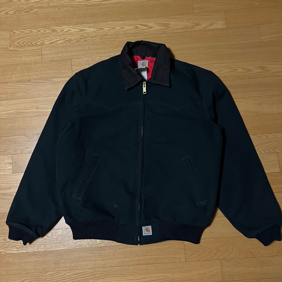 [L] 빈티지 칼하트 J13 BLK 산타페 블랙 상품이미지1