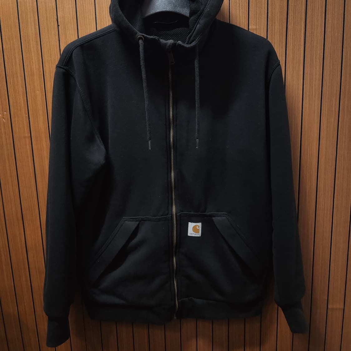 칼하트 루즈핏 레인디펜드 후드집업 상품이미지1