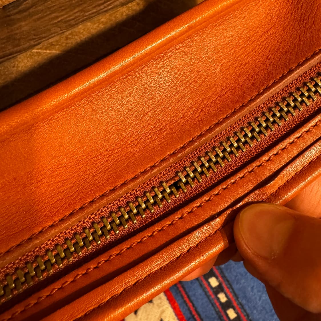 Old Coach Glove Leather Shoulder Bag 상품이미지9