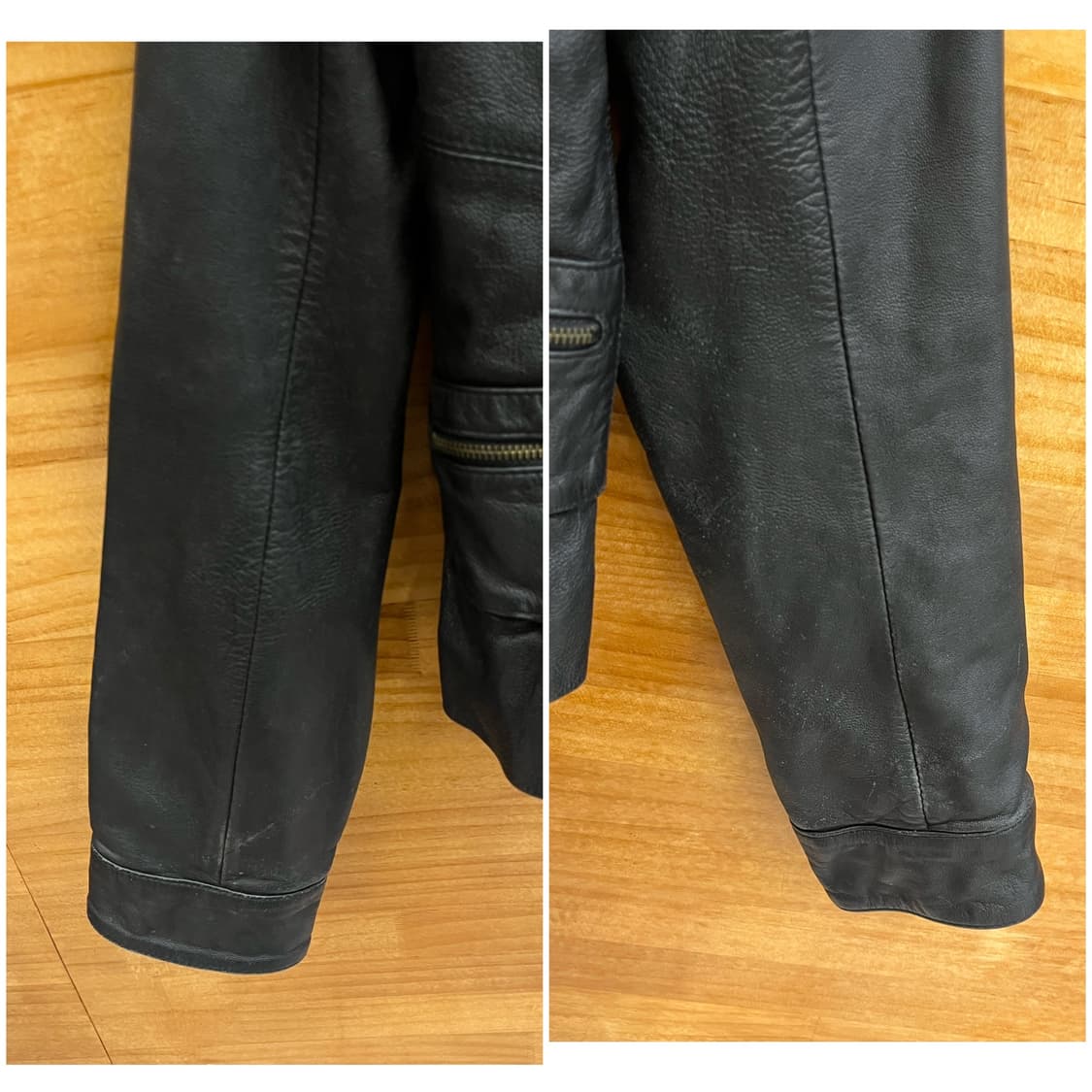 양가죽 레더 자켓 블랙 #csz3550 상품이미지6