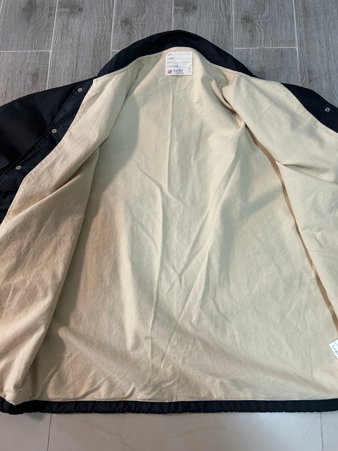 세인트 미카엘 코치자켓 xl 상품이미지7