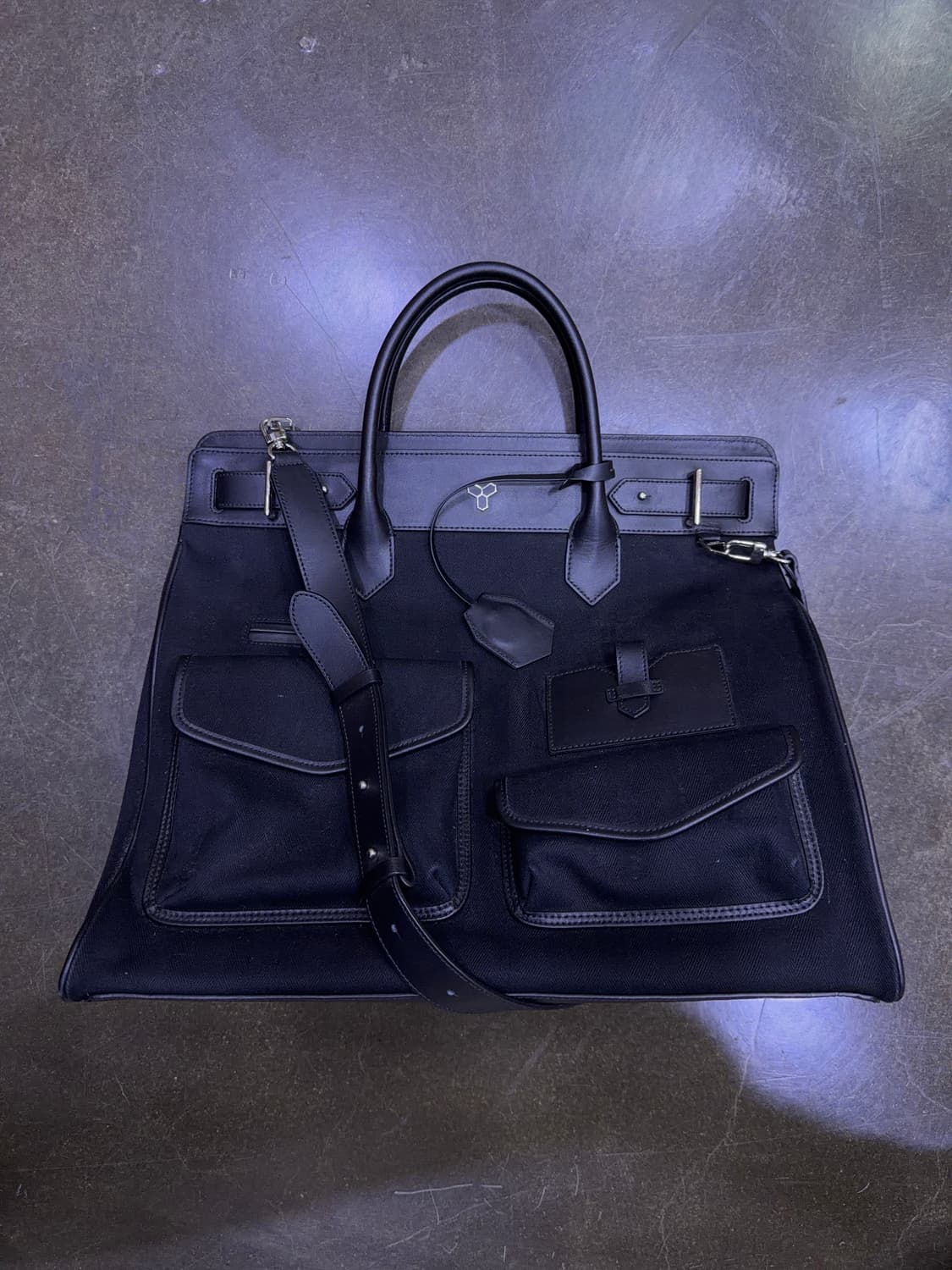 모이에토이 파리스 느베르 메르 43 토트백 크로스백 블랙 상품이미지2