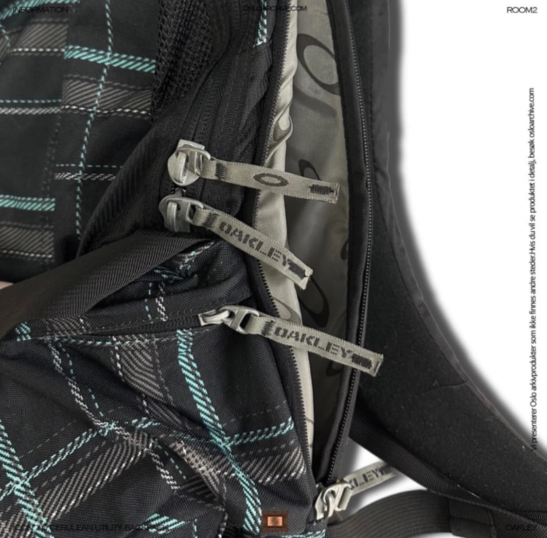 Oakley ICON NoteBook BackPack 상품이미지3