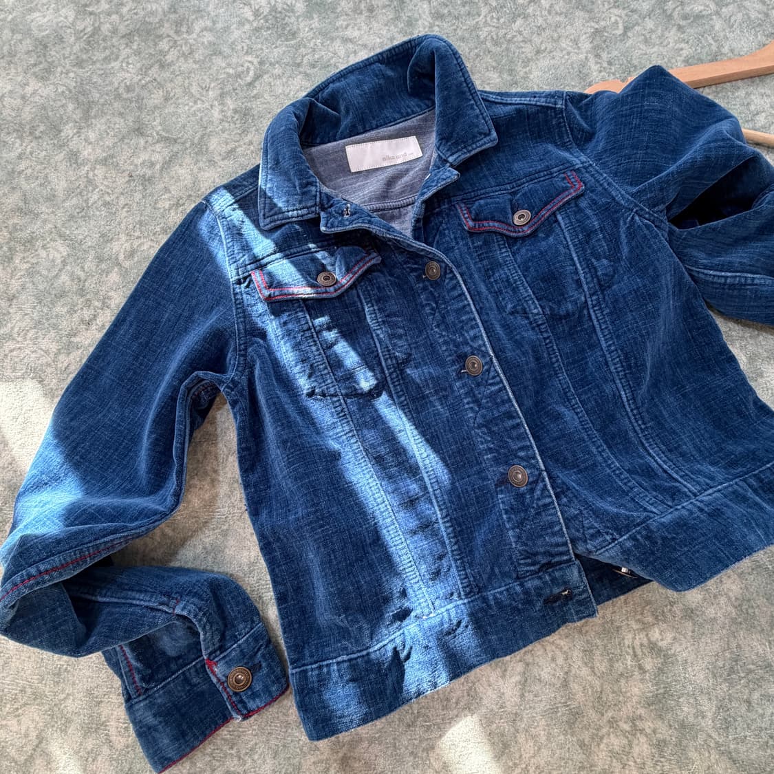 [2] 니코앤드 코튼 트러커자켓 상품이미지7