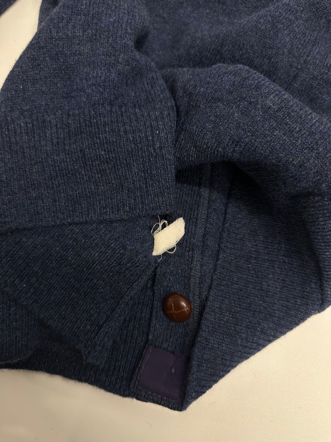 LL Bean 90‘s 램스울 니트 가디건  상품이미지5