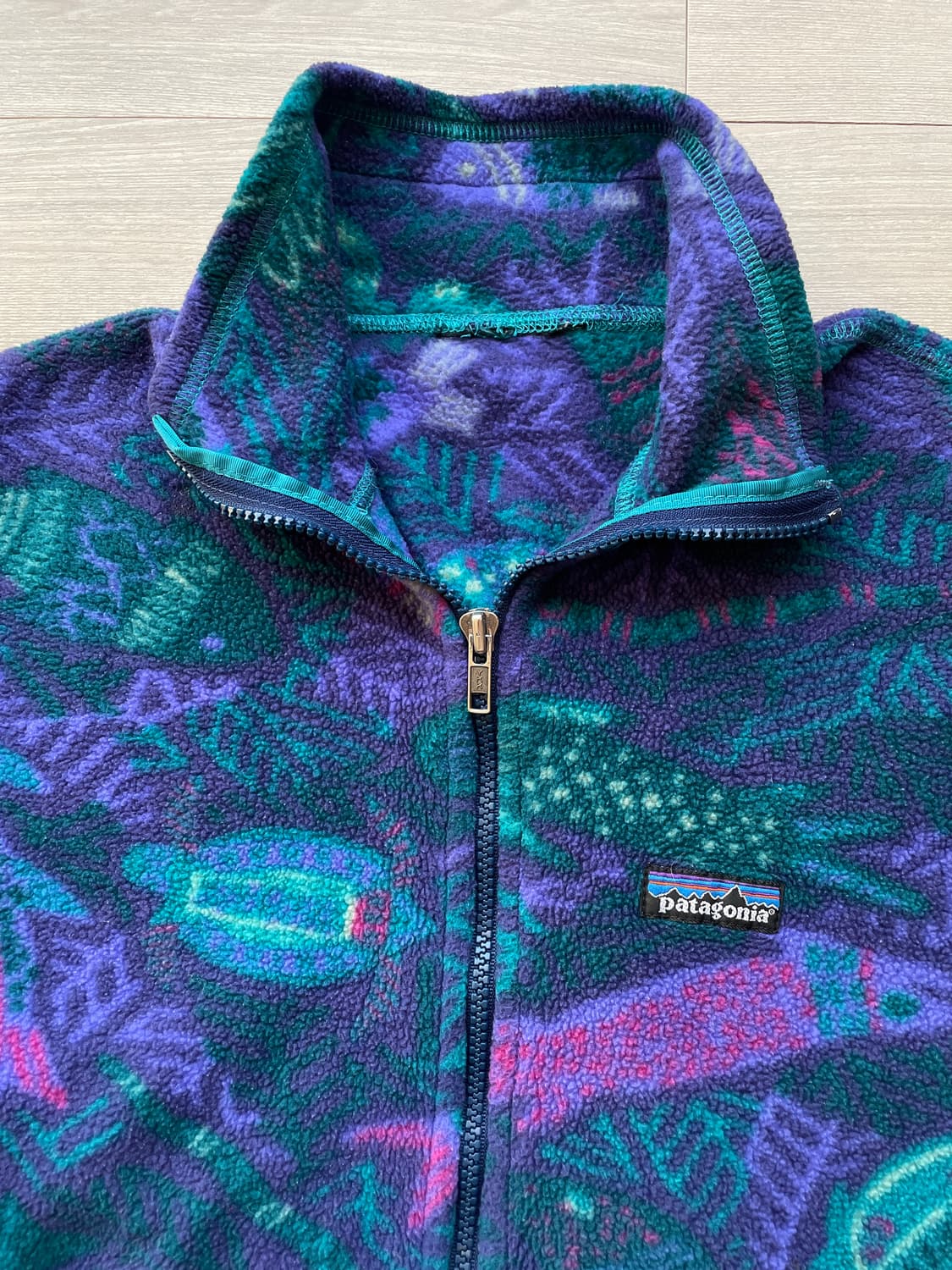 90s 파타고니아 신칠라 시크리처스 sea patagonia 상품이미지4