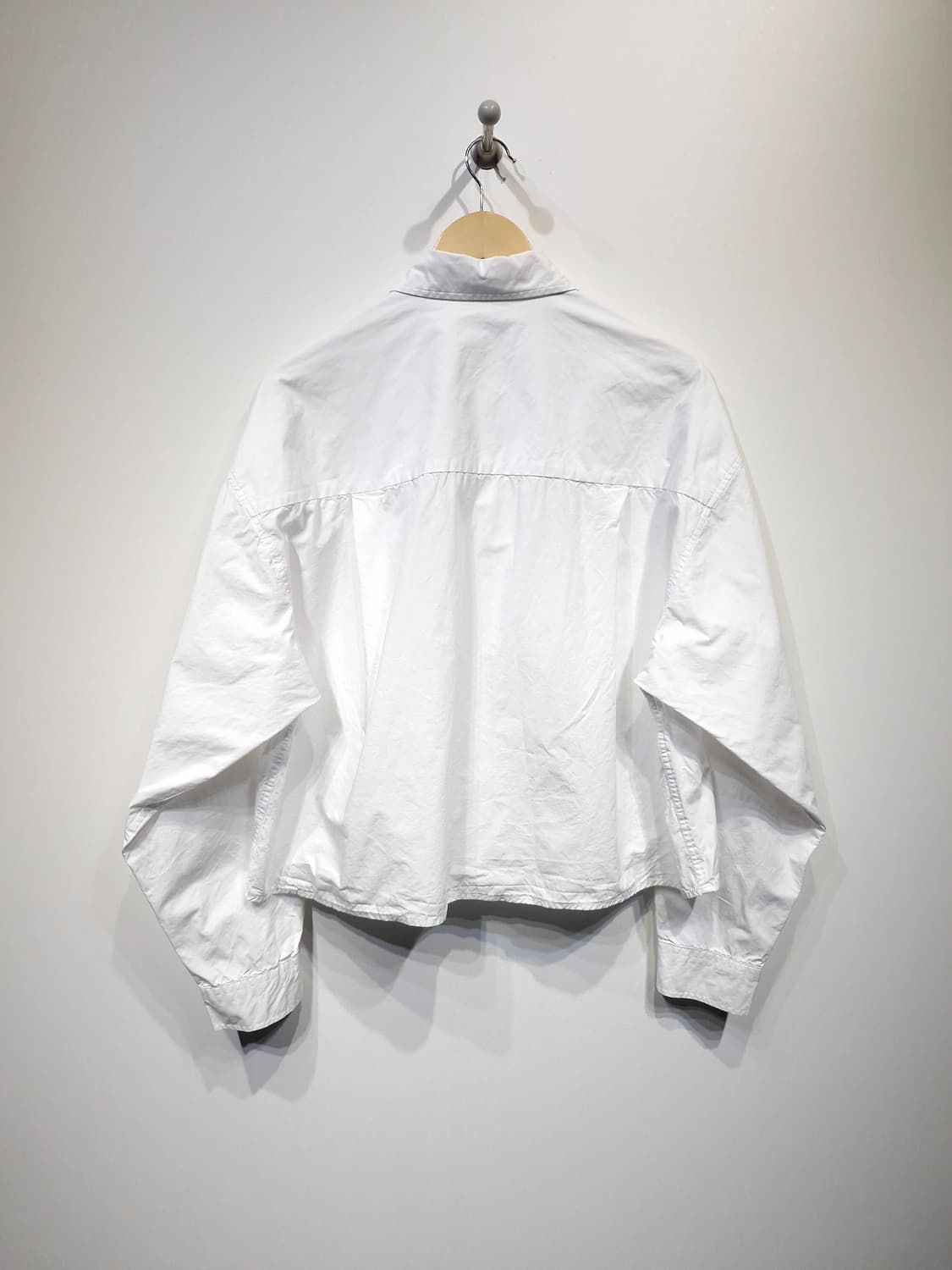 AT CORNER 앳코너 포켓 크롭 셔츠 상품이미지2