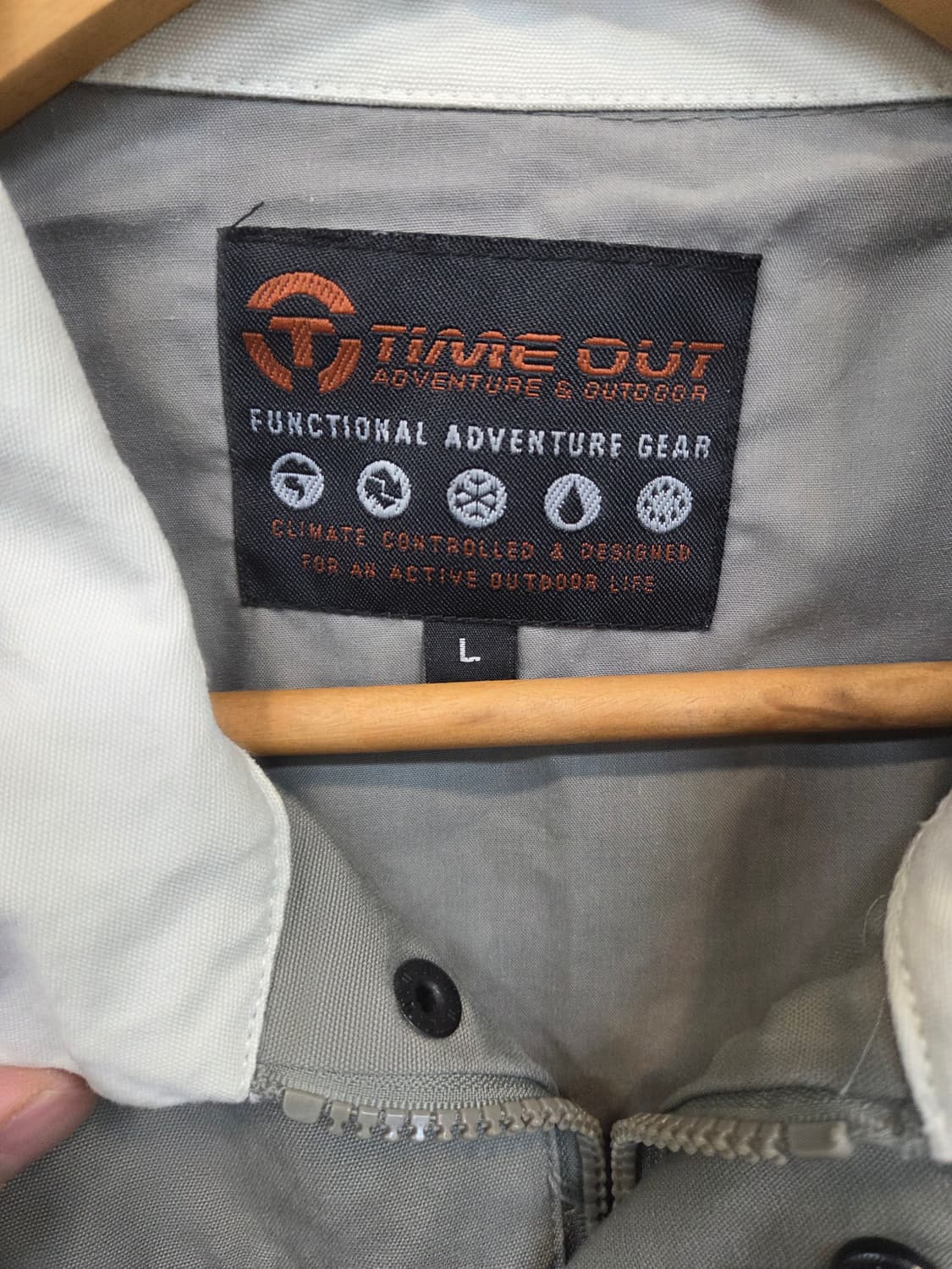 빈티지 타임아웃 워크웨어 자켓 L 상품이미지3