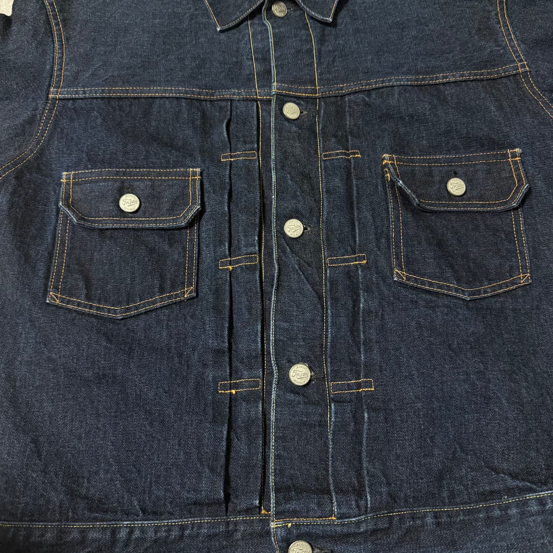 [40]트로피 클로딩 2505 Authentic Denim Jacket 상품이미지8