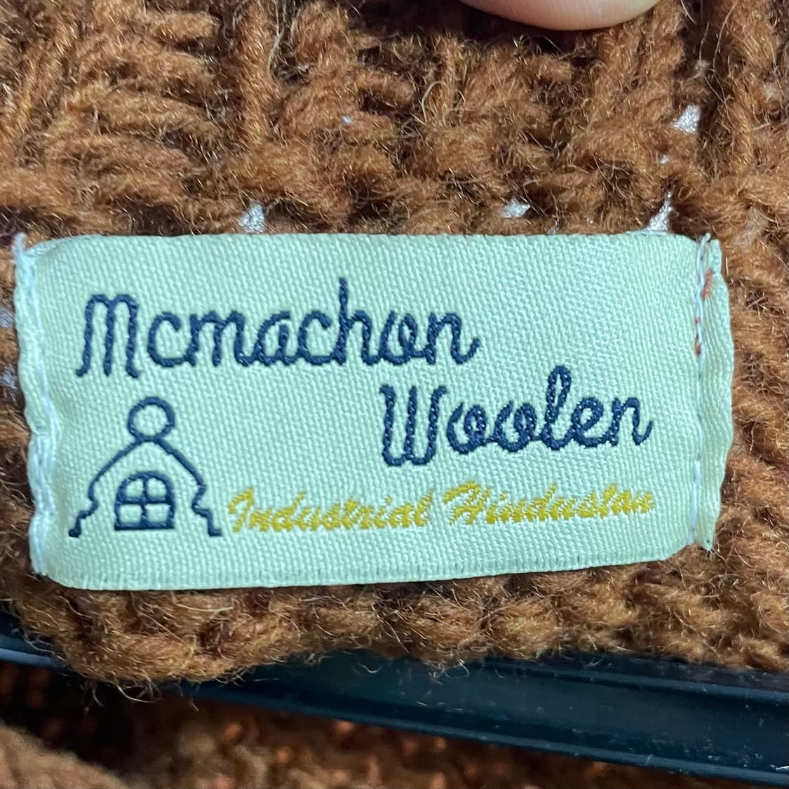 맥마혼 니팅밀스 누들 헤비 울 니트 (on.532) 상품이미지5