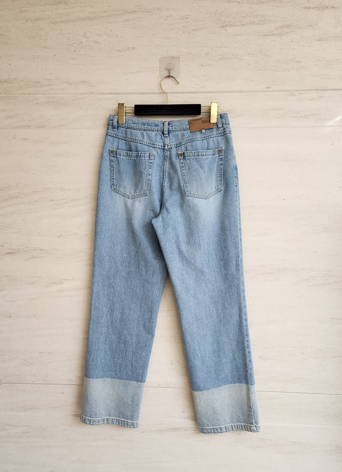 SJSJ 데님팬츠 66사이즈 상품이미지8
