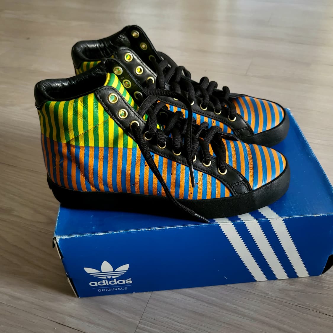 아디다스 레더 로드레이버(230) 상품이미지2