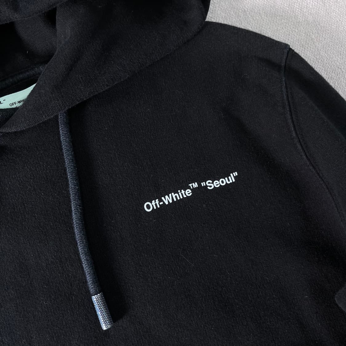 95 오프화이트 19SS 시티시리즈 서울 후드티 상품이미지3