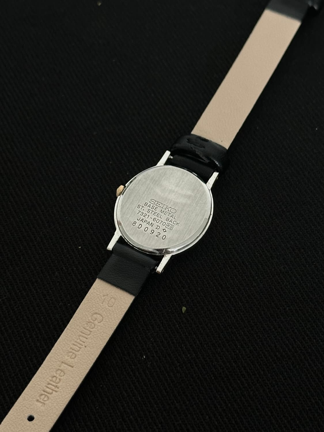 Seiko Vintage 세이코 빈티지 쿼츠 시계 상품이미지8