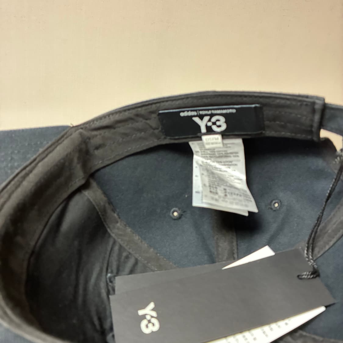 [free]Y-3 볼캡 25시즌 블랙 상품이미지3