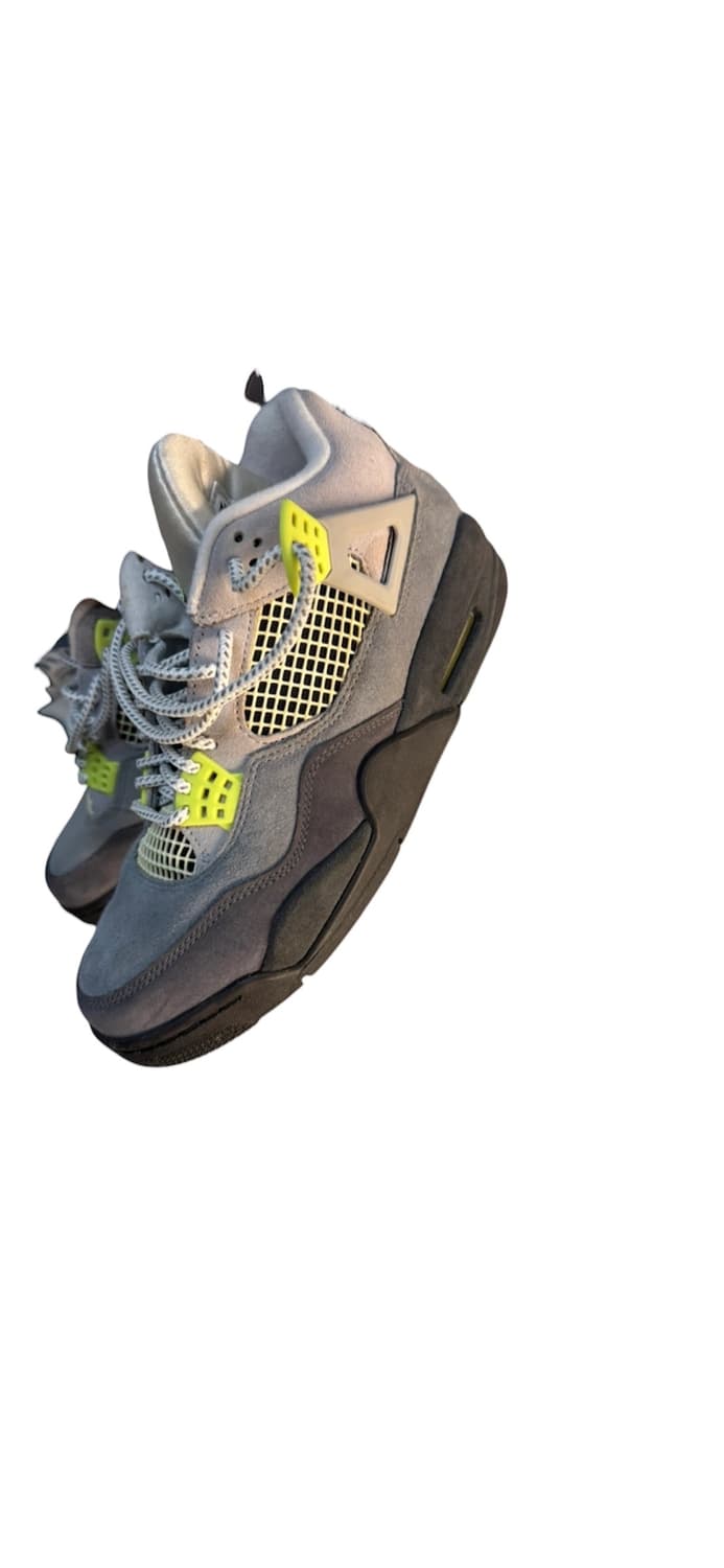 Nike Jordan 4 Neon 상품이미지6